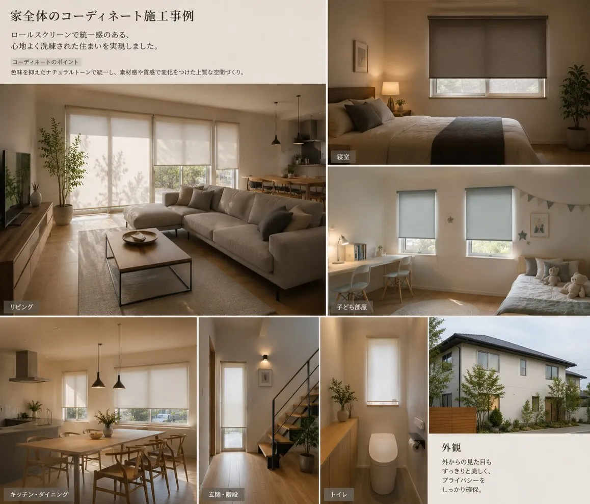 窓辺のスタイルにひと工夫🌿